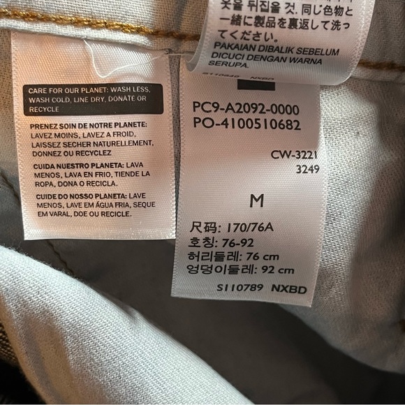 LEVI’S Men's Skate Straight Fit Overalls - Picture 4 of 16